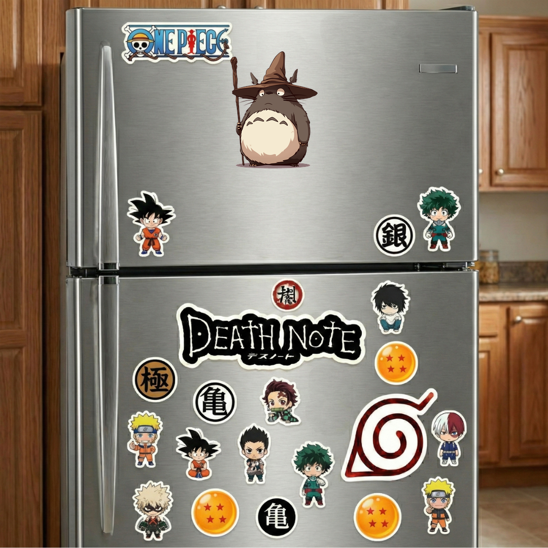 funny totoro gandalf hat sticker