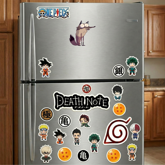 funny wolf cartoon sticker