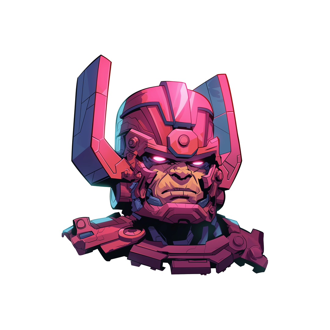 galactus marvel supervillain sticker