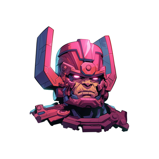 galactus marvel supervillain sticker