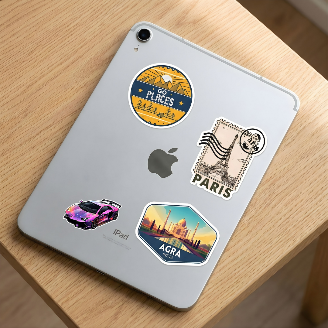 galaxy lamborghini aventador sticker