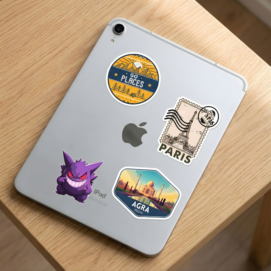 gengar evil grin sticker