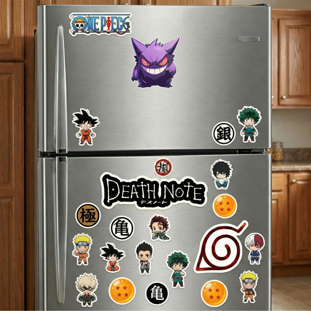 gengar menacing smile sticker