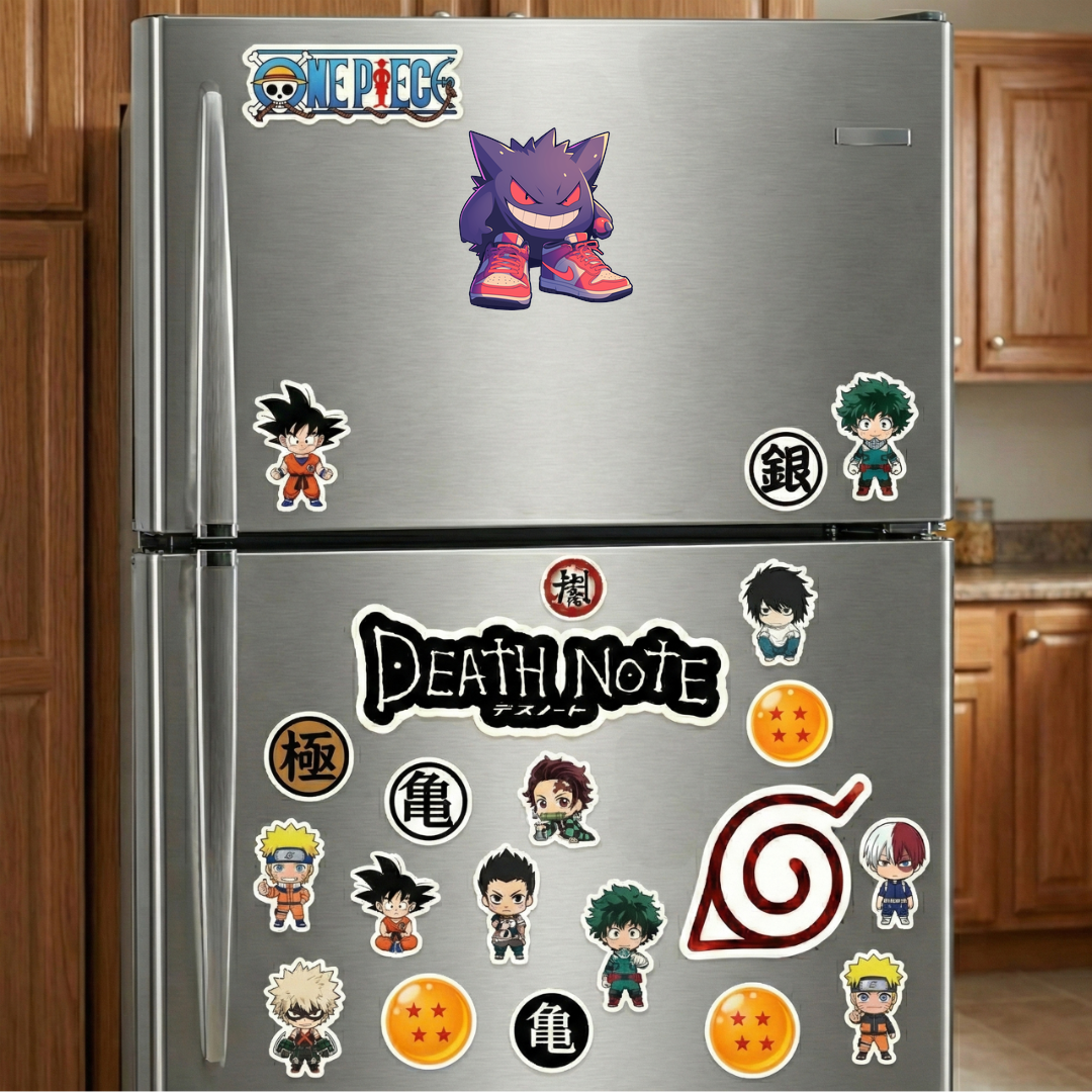 gengar nike sneakerhead sticker