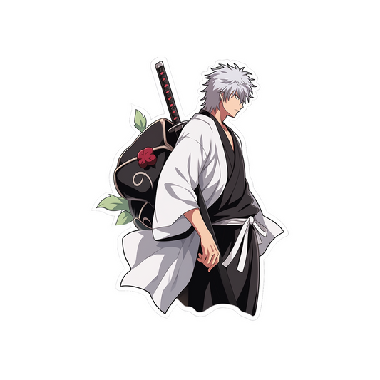 gintama sakata gintoki anime sticker