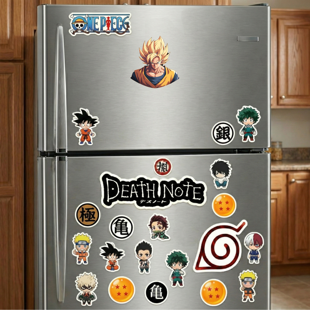 goku ssj determination sticker