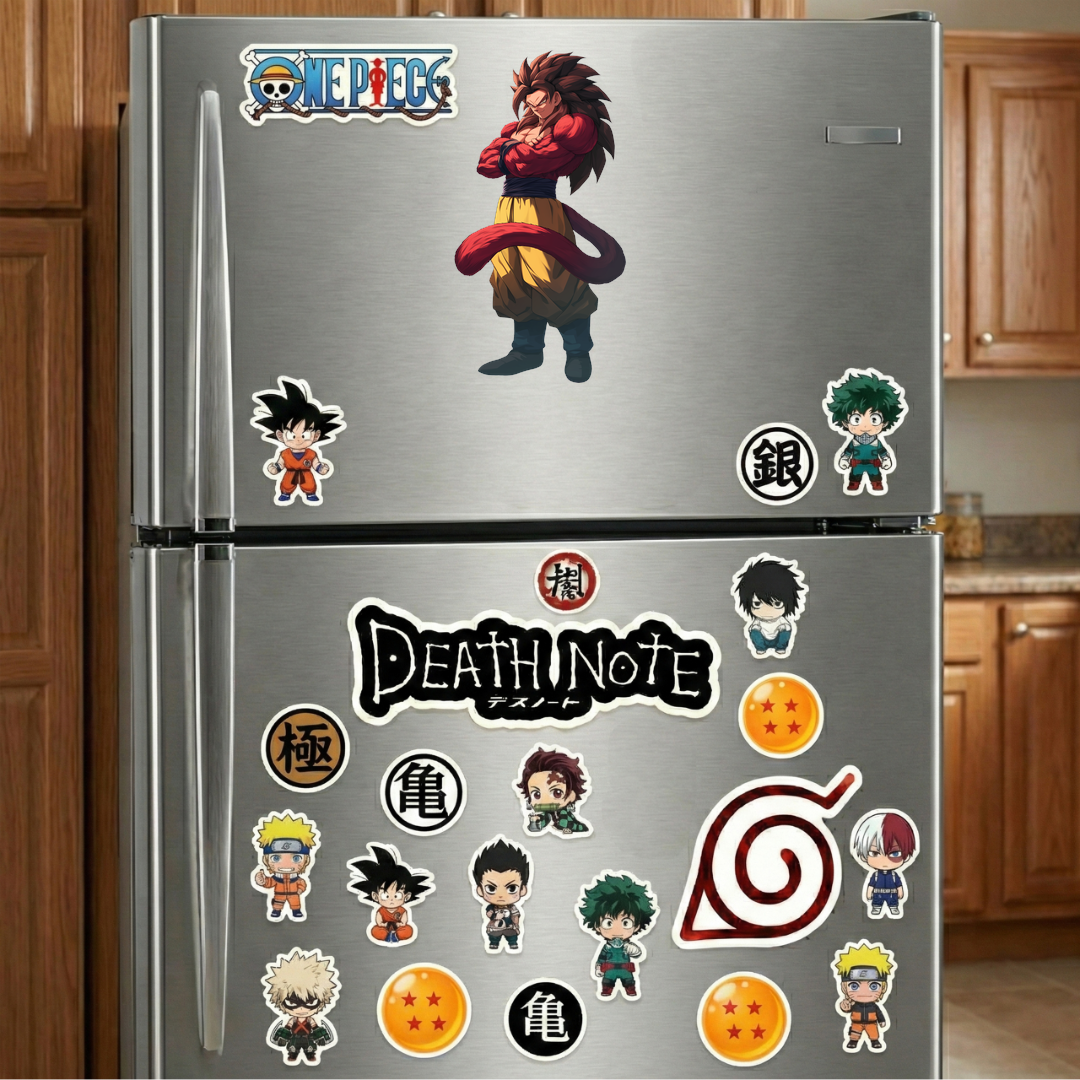 goku ssj4 dragonball z clipart sticker