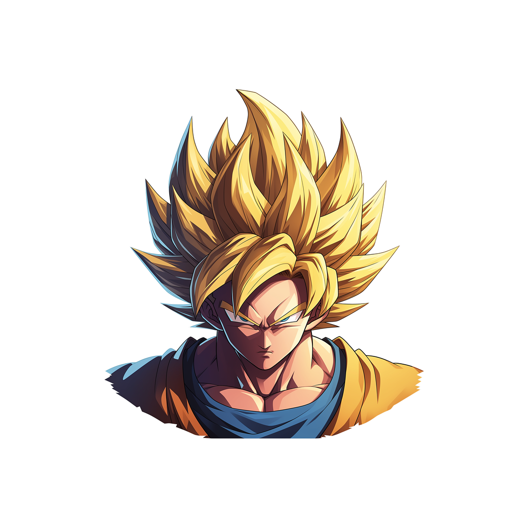 goku super saiyan sticker