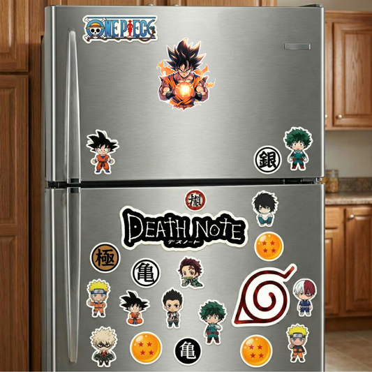 goku with an energy ball sticker