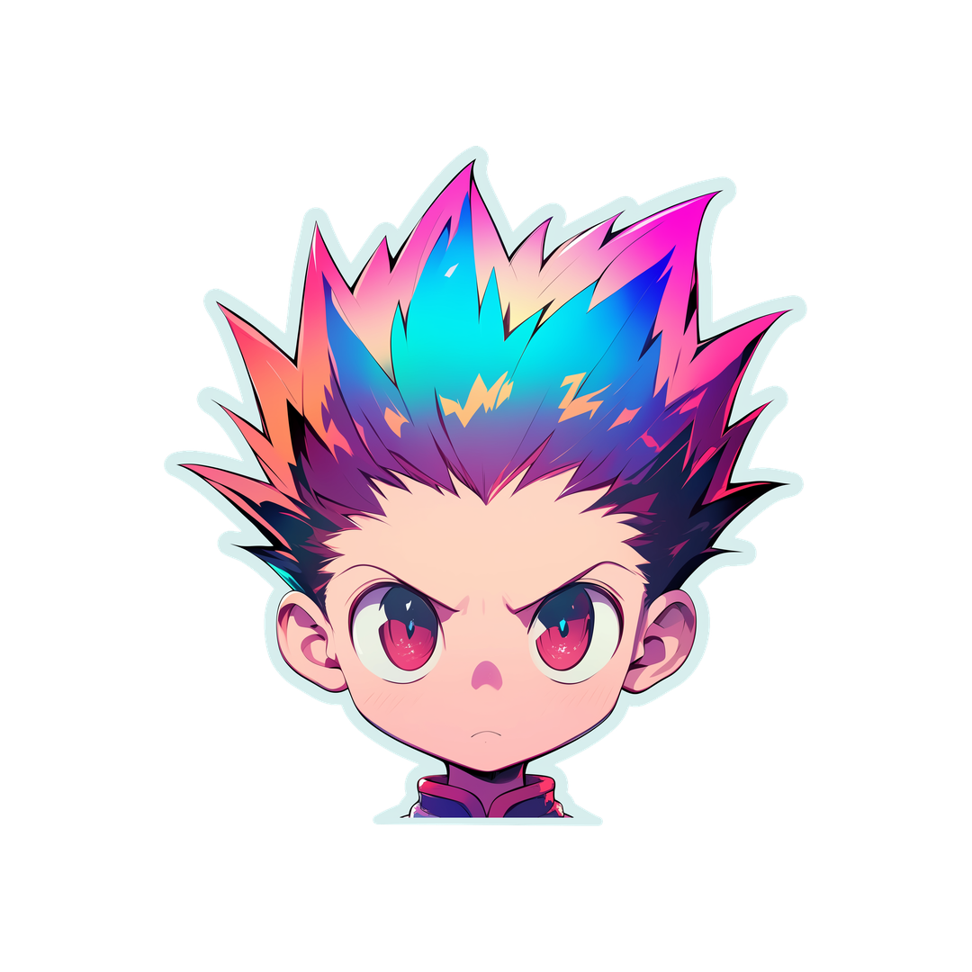 gon hunter x hunter hype sticker