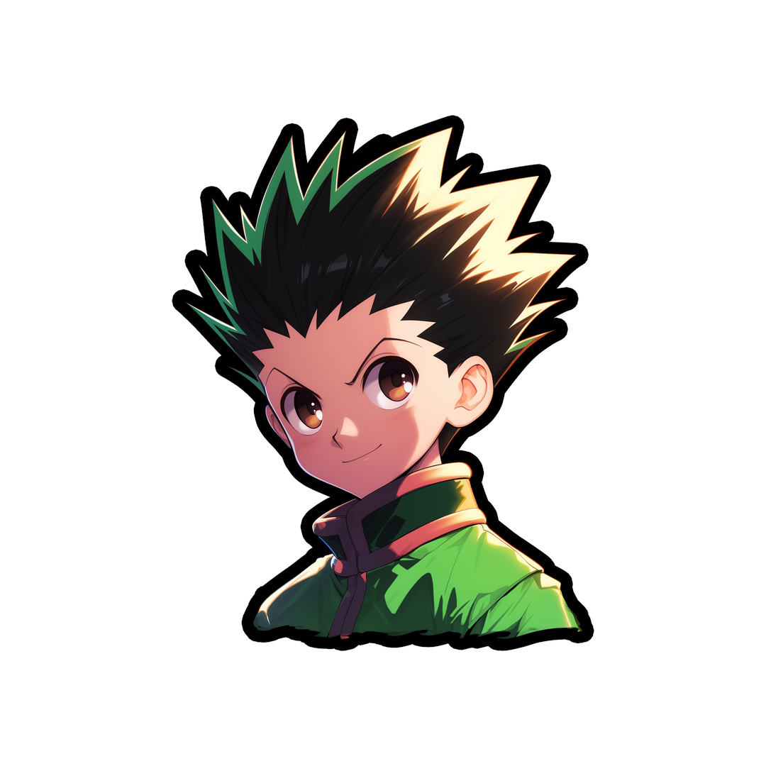 gon hunter x hunter sticker