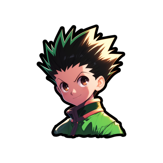 gon hunter x hunter sticker