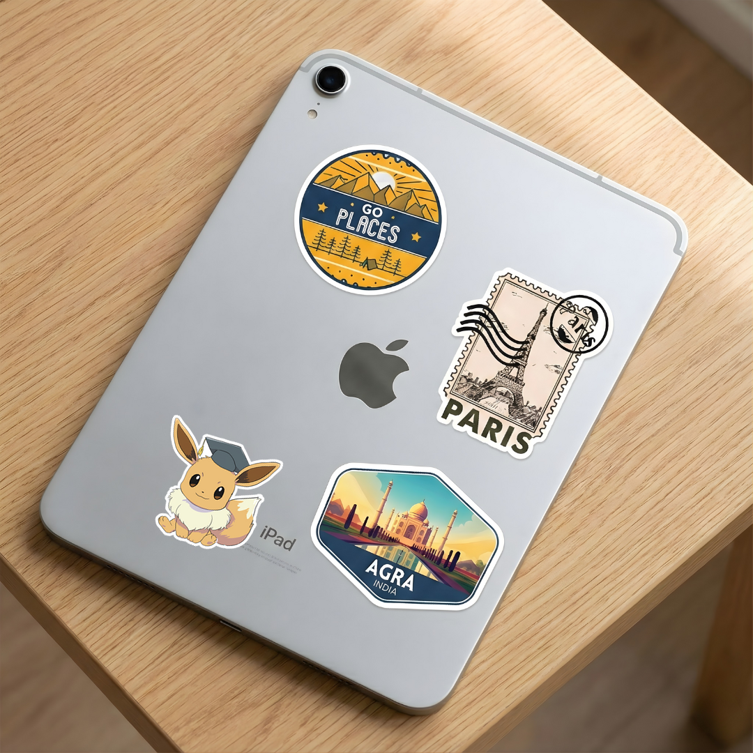 graduation eevee pokemon cute sticker