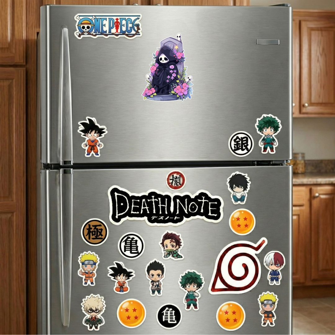 graveyard ghost flowers halloween sticker