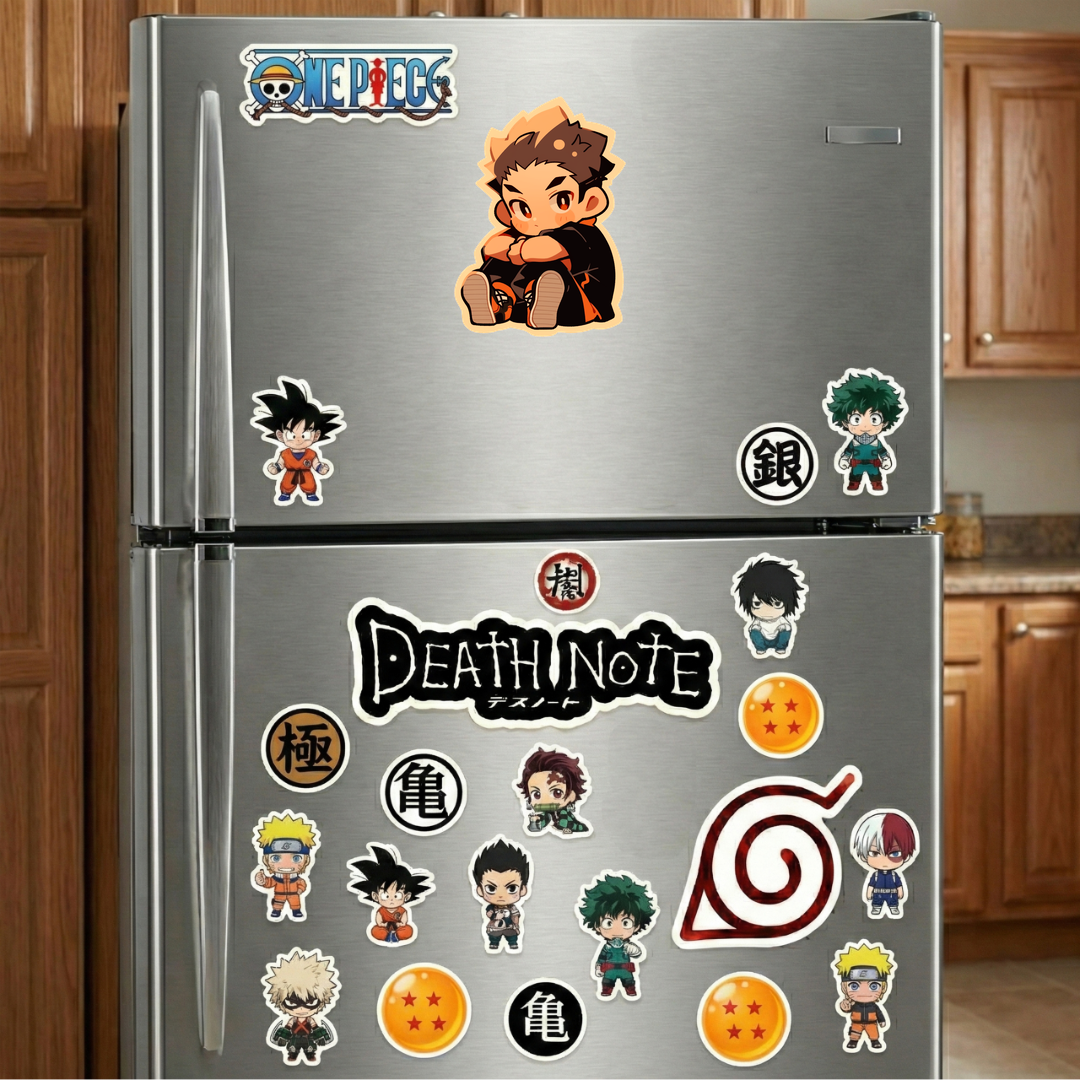 haikyuu cute sitting yu nishinoya sticker