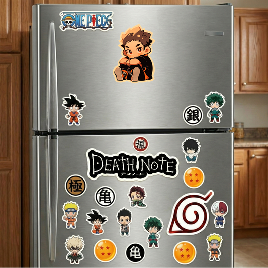 haikyuu cute sitting yu nishinoya sticker