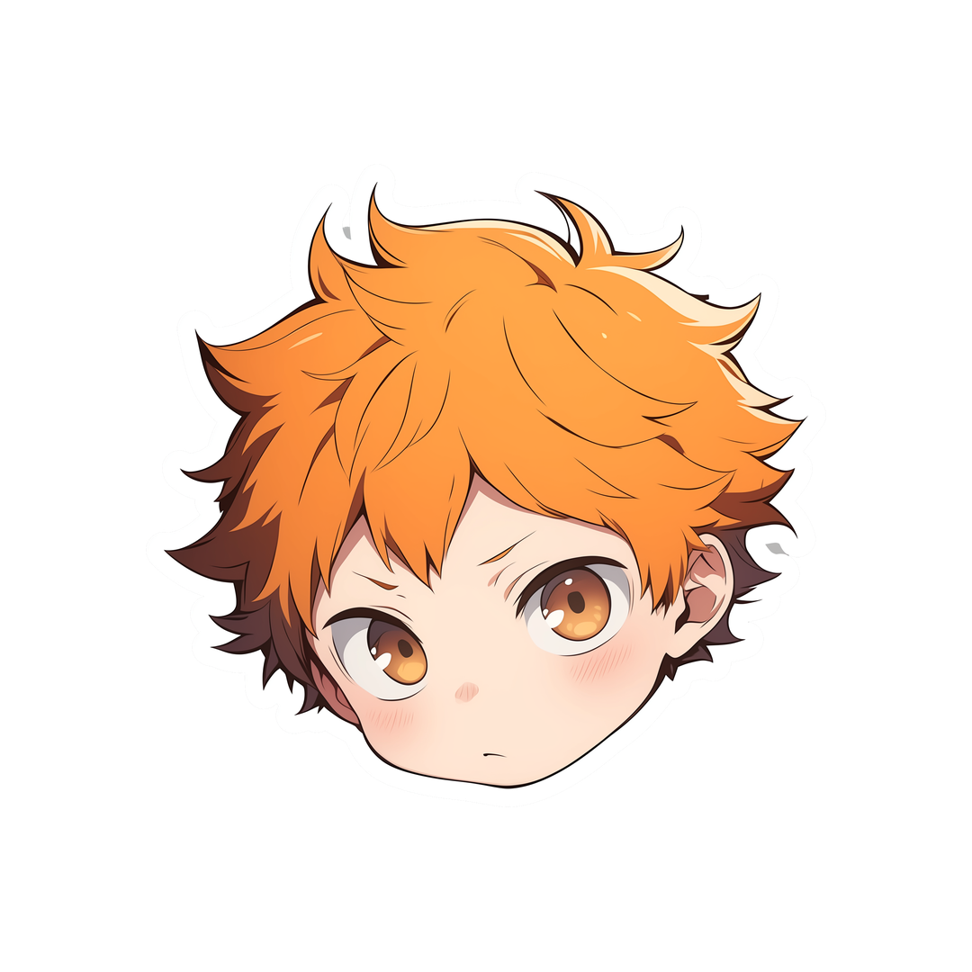 haikyuu hinata chibi sticker