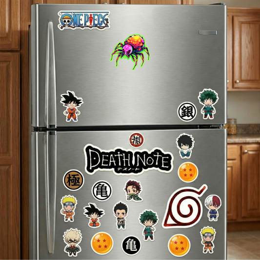 halloween colorful spider green stroke sticker