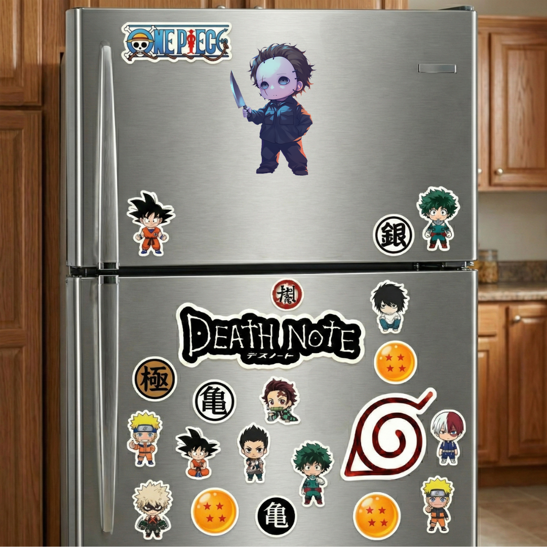 halloween michael myers chibi sticker
