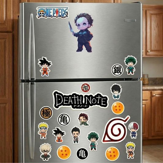 halloween michael myers chibi sticker