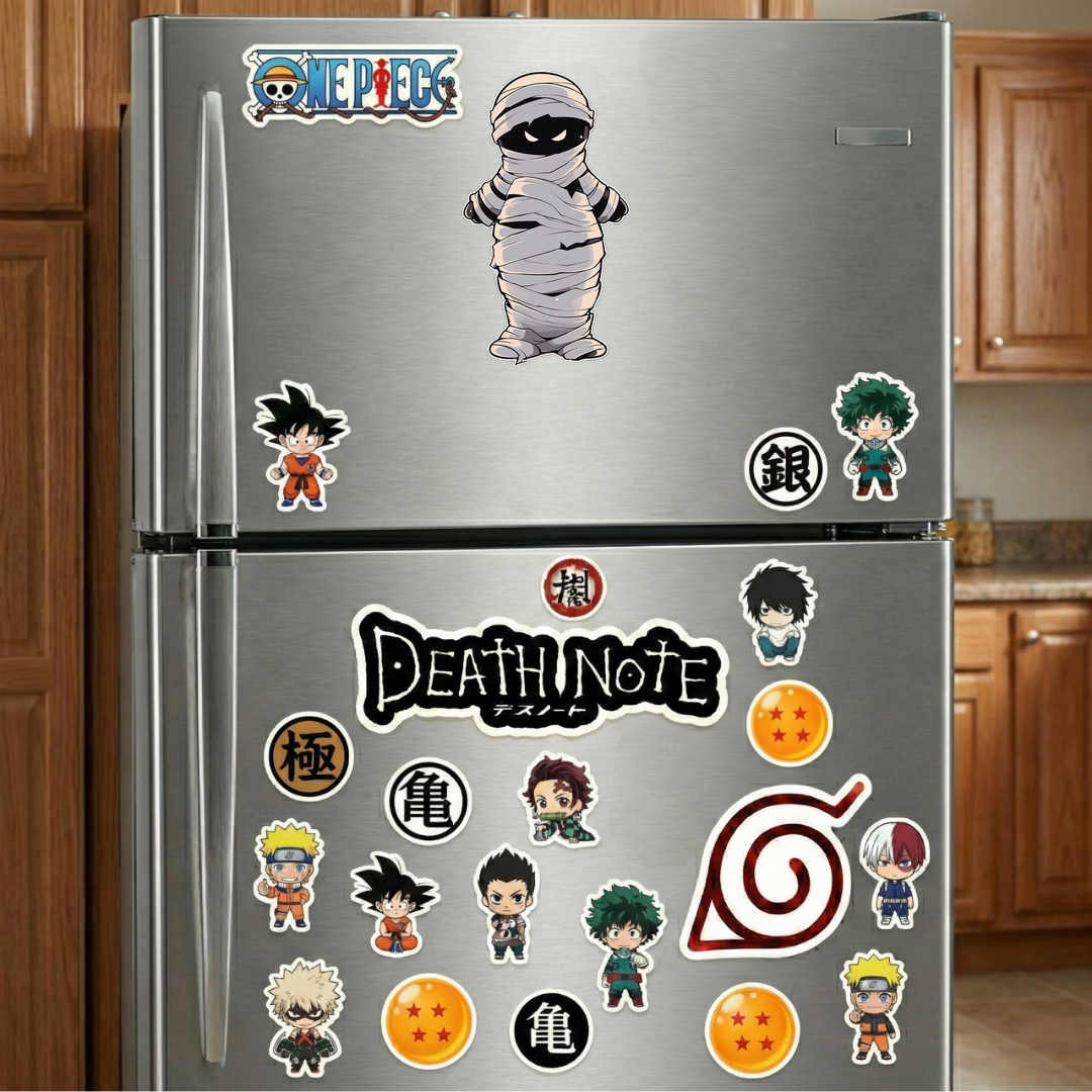 halloween spooky mummy sticker