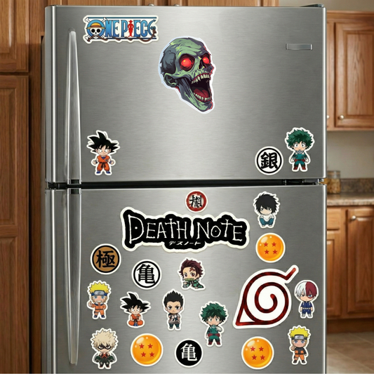 halloween spooky zombie head sticker