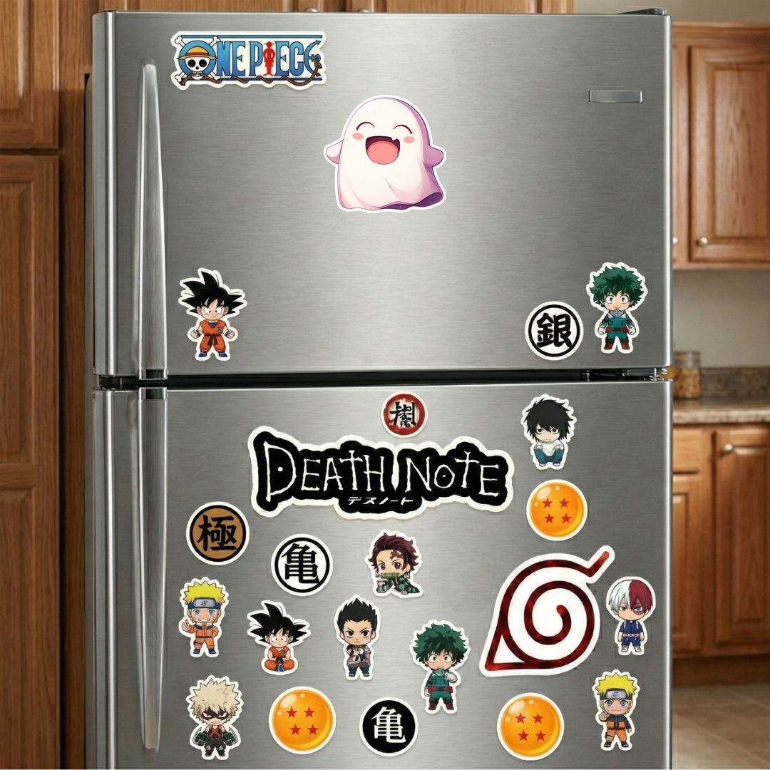 happy ghost kawaii sticker