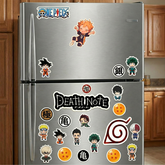 happy hinata haikyuu chibi sticker