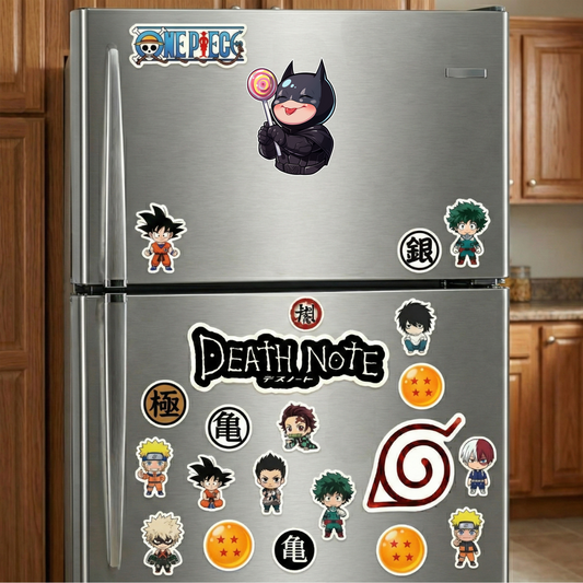 happy kid batman with a lollipop sticker