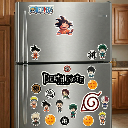 happy kid goku dragon ball sticker