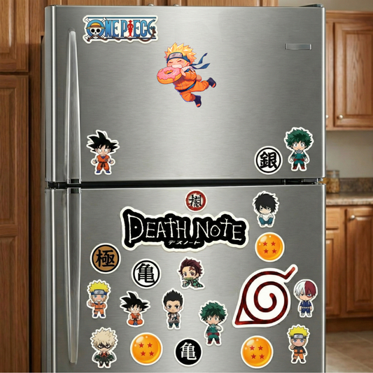 happy naruto with donut sticker