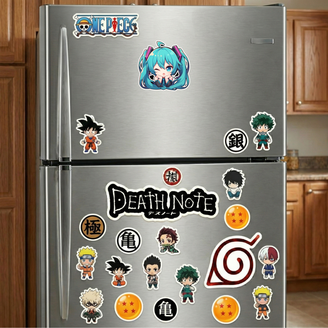 hatsune miku chibi anime sticker