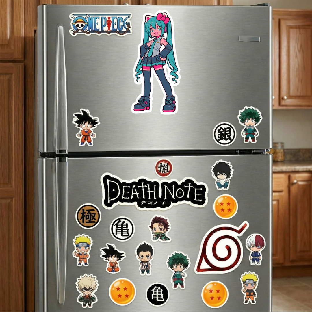 hatsune miku kawaii anime sticker