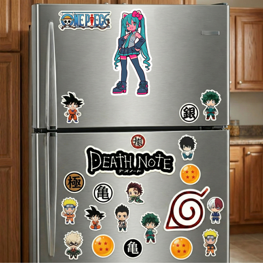 hatsune miku kawaii anime sticker