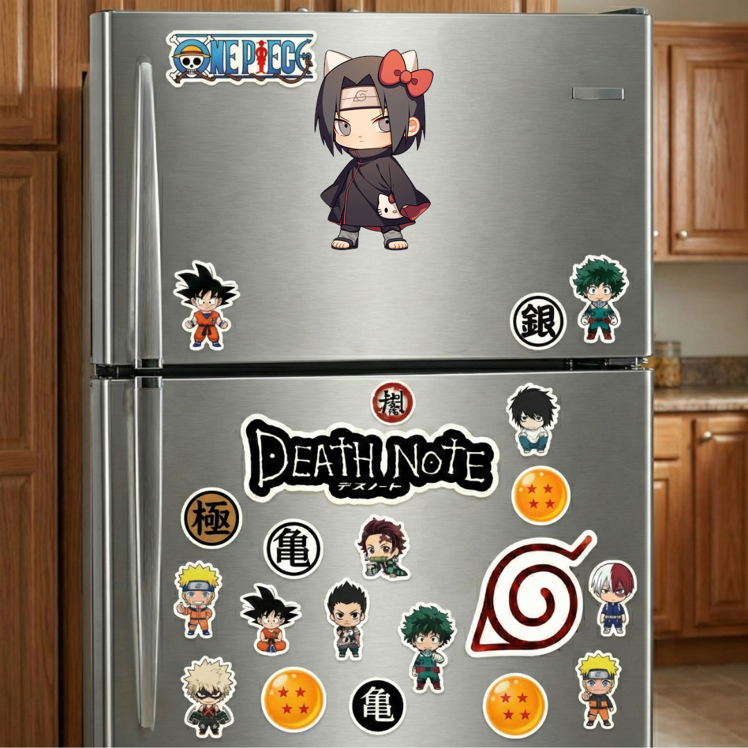 hello kitty itachi naruto sticker