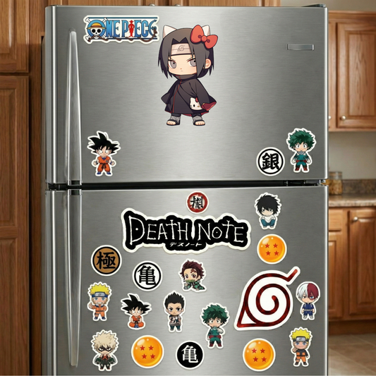 hello kitty itachi naruto sticker
