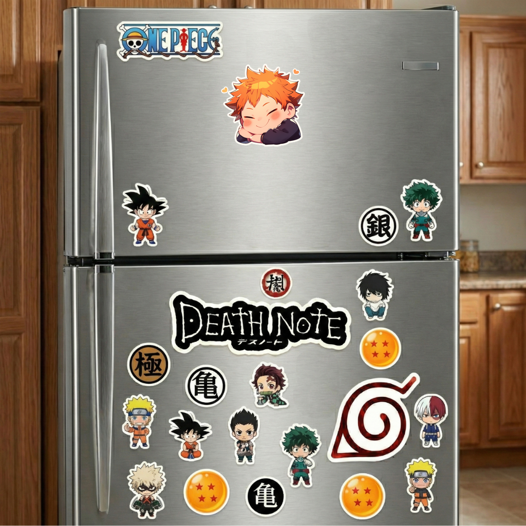 hinata haikyuu chibi sticker