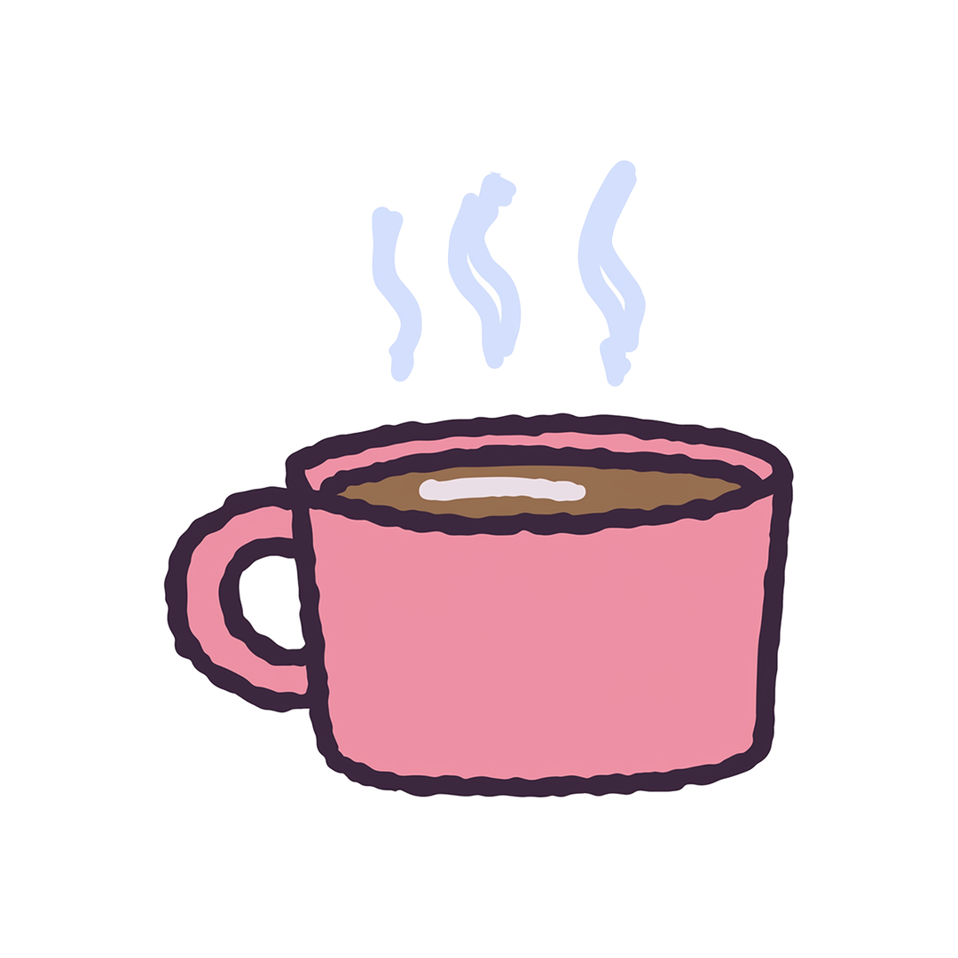 hot cocoa sticker