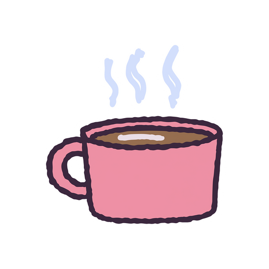 hot cocoa sticker
