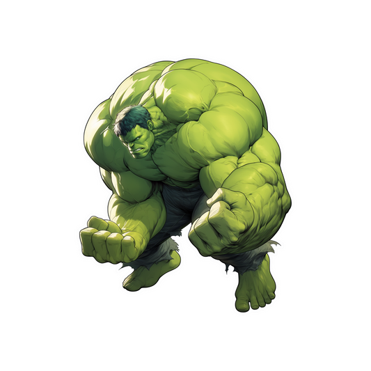 hulk strongest avenger sticker