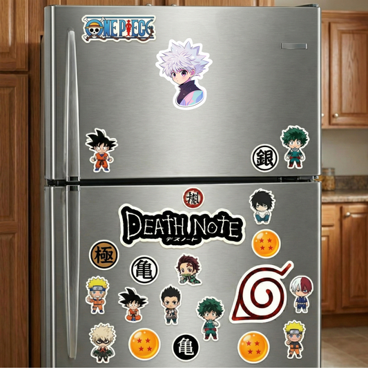 hunter x hunter killua with big eyes sticker