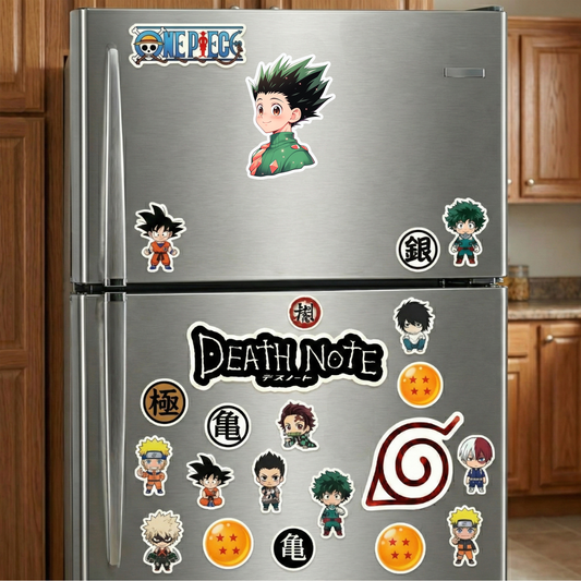 hunter x hunter smiling gon freecss sticker