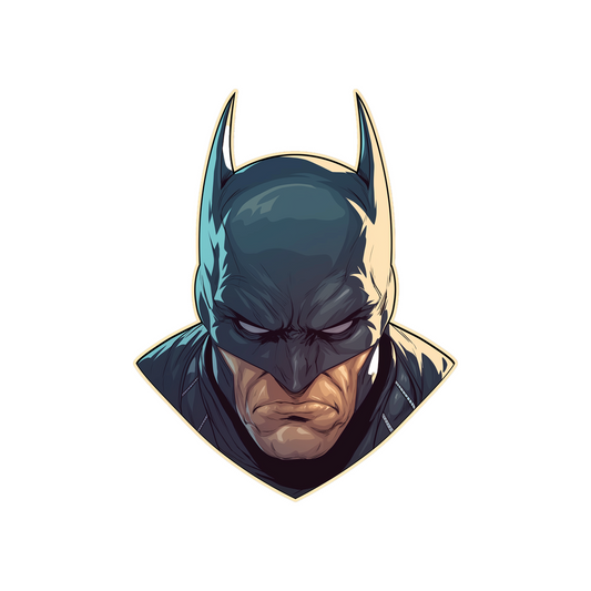 icon batman dark knight sticker
