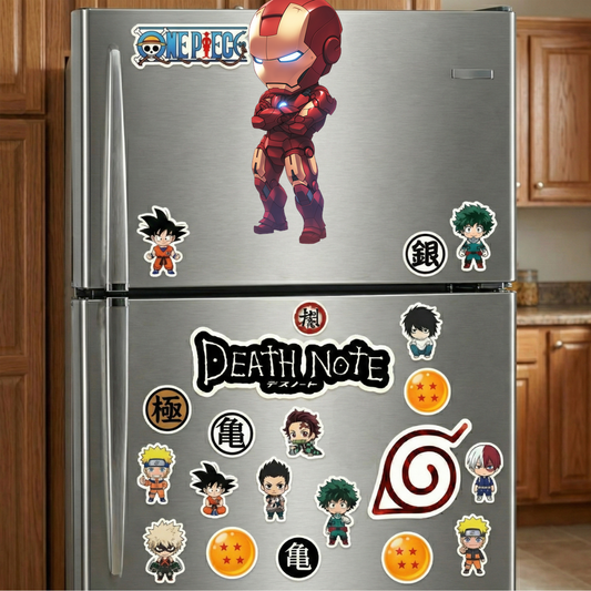 iron man chibi marvel sticker