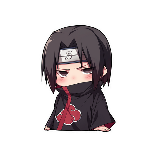 itachi chibi anime sticker