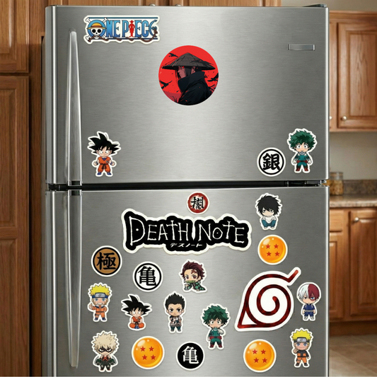 itachi uchiha anime character sticker