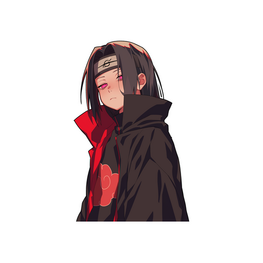 itachi uchiha robe sticker