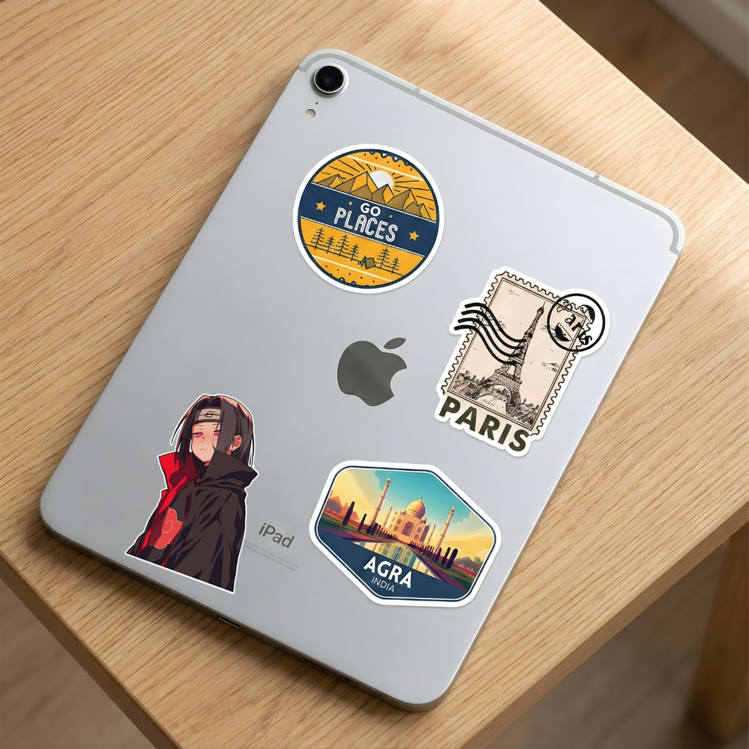 itachi uchiha robe sticker