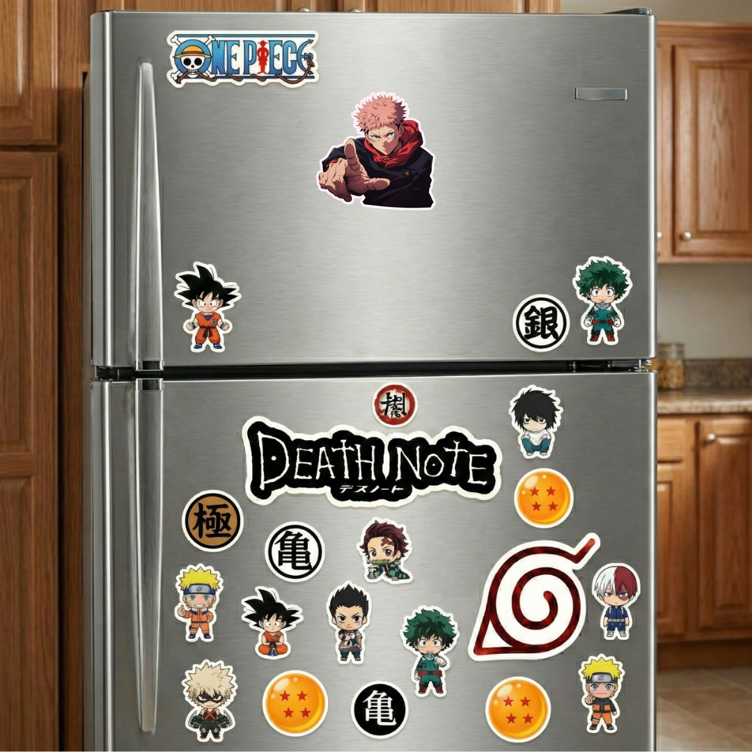 itadori pointing jujutsu kaisen sticker