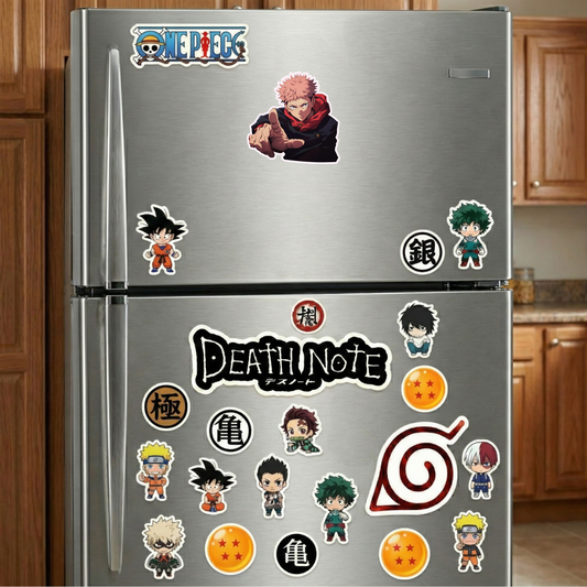 itadori pointing jujutsu kaisen sticker